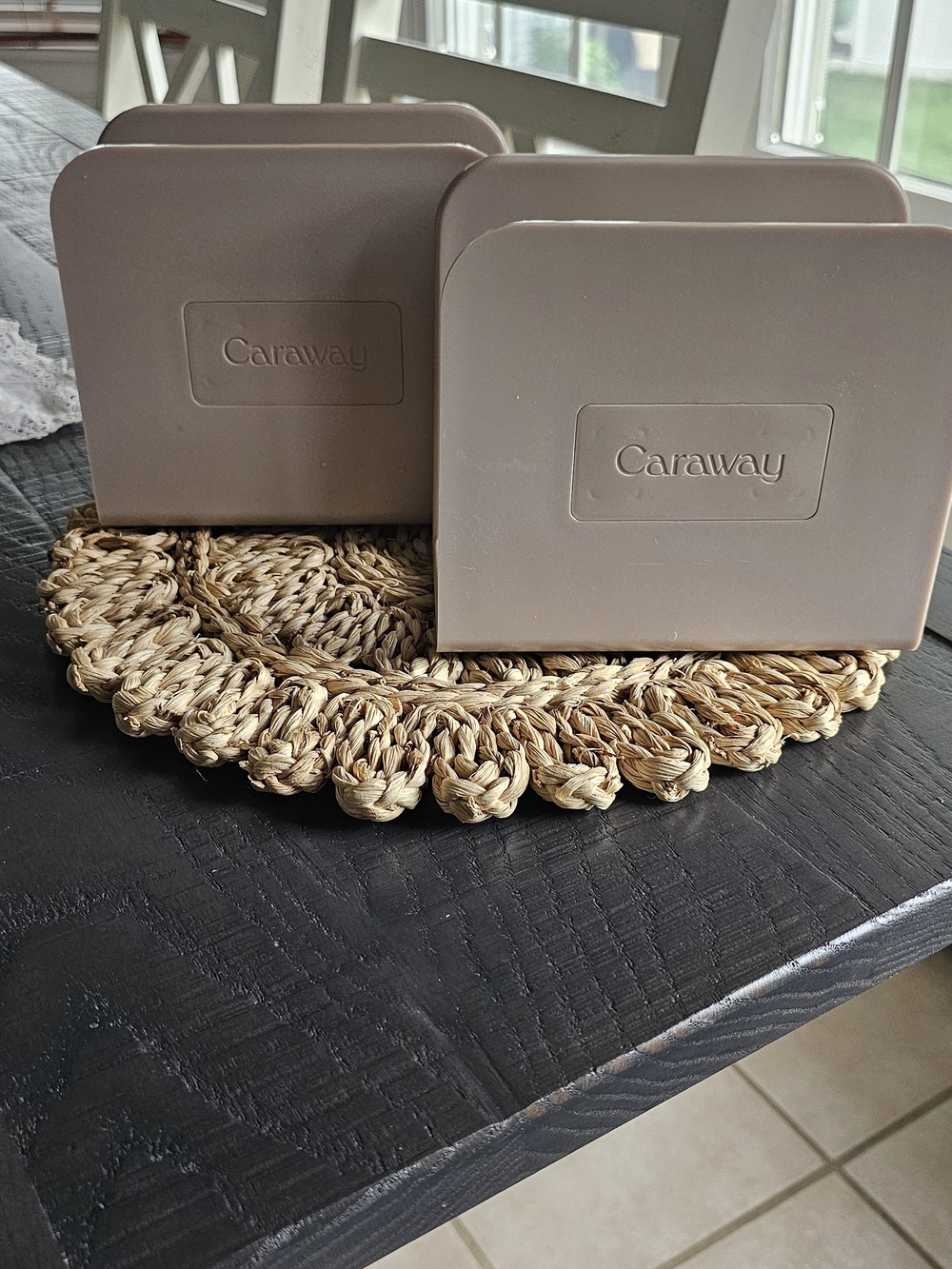 Caraway  Magnetic Rack Duo — Soft Taupe